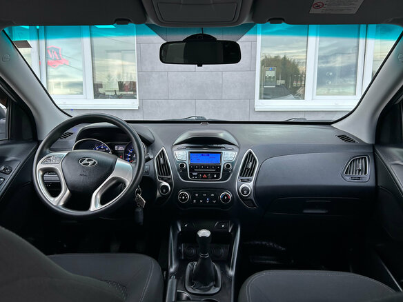 2011 Hyundai ix35 I, серебристый, 1275000 рублей - вид 14