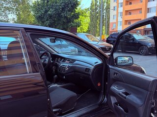 2006 Mitsubishi Lancer IX Рестайлинг, чёрный, 410000 рублей, вид 4