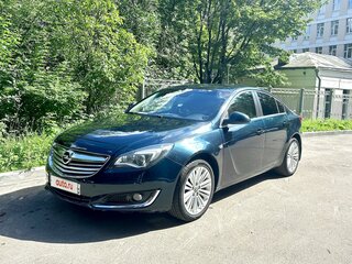 2014 Opel Insignia I Рестайлинг, синий, 1100000 рублей, вид 1