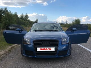 2000 Audi TT I (8N), синий, 800000 рублей, вид 2
