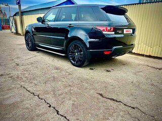 2013 Land Rover Range Rover Sport II, чёрный, 3300000 рублей, вид 4