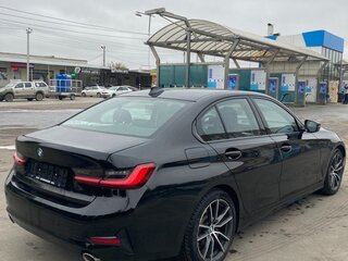 2019 BMW 3 серии 320d VII (G2x), чёрный, 3250000 рублей, вид 4
