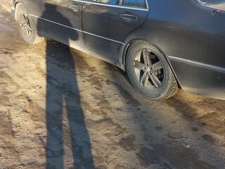 1992 Mercedes-Benz S-Класс 400 Long III (W140), чёрный, 1400000 рублей, вид 3