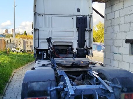 2006 DAF XF 105, белый, 3200000 рублей, вид 5
