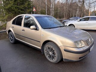 2003 Volkswagen Bora I, золотистый, 290000 рублей, вид 3
