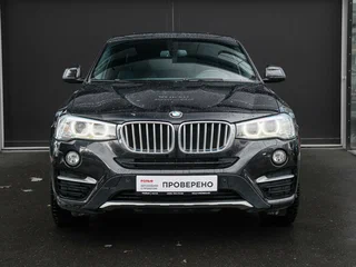 2017 BMW X4 28i I (F26), чёрный, 2800000 рублей, вид 2