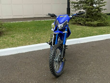2024 BSE MX 125, синий, 68000 рублей, вид 4