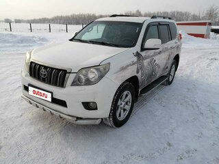 2010 Toyota Land Cruiser Prado 150 Series, белый, 3500000 рублей, вид 1