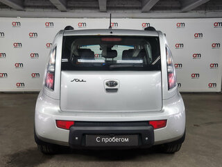 2010 Kia Soul I, серебристый, 699000 рублей, вид 5