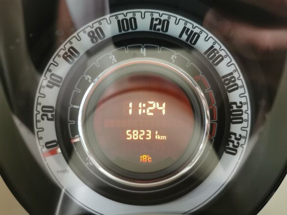 2011 Fiat 500 II, белый, 1700000 рублей - вид 19
