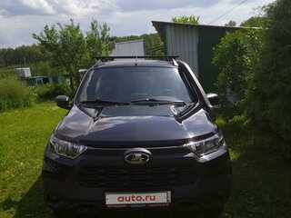 2023 Lada (ВАЗ) Niva Travel I, чёрный, 1300000 рублей, вид 2