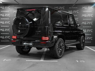 2026 Mercedes-Benz G-Класс AMG 63 AMG II (W465) Рестайлинг, чёрный, 35489828 рублей, вид 4