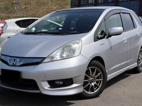 Открыть фотографии: Honda Fit Shuttle I