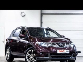 2011 Nissan Murano II (Z51) Рестайлинг, пурпурный, 1500000 рублей, вид 1