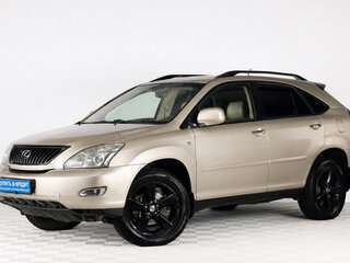 2007 Lexus RX 350 II Рестайлинг, бежевый, 1029000 рублей, вид 3