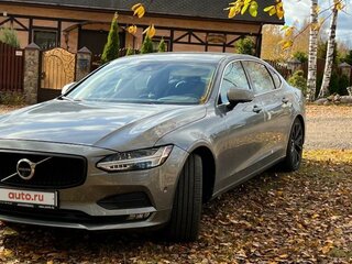2017 Volvo S90 Long II, серый, 2700000 рублей, вид 3