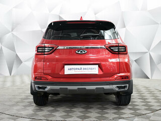 2024 Chery Tiggo 4 Pro I Рестайлинг, красный, 1636000 рублей, вид 4