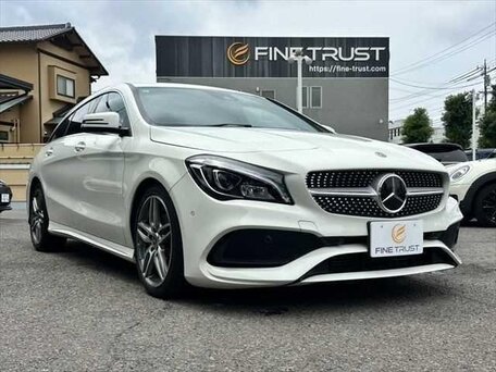 Mercedes-Benz CLA I (C117, X117) Рестайлинг