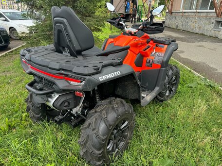 2024 CFMoto CFORCE 1000 EPS, красный, 1450000 рублей, вид 5