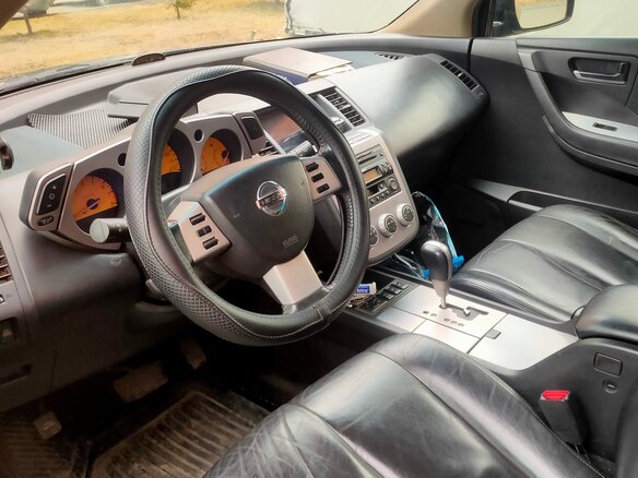 2006 Nissan Murano I (Z50), чёрный, 1500000 рублей - вид 4
