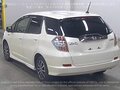 2014 Honda Fit Shuttle I Рестайлинг, белый, 1100000 рублей - вид 6