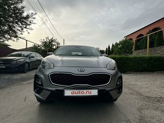 2021 Kia Sportage IV Рестайлинг, серый, 1870000 рублей, вид 1