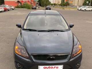2008 Ford Focus II Рестайлинг, серый, 627000 рублей, вид 1