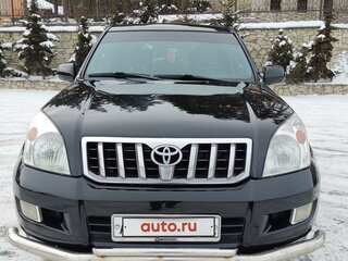 2006 Toyota Land Cruiser Prado 4-speed 120 Series, чёрный, 2690000 рублей, вид 2