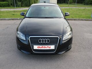 2008 Audi A3 II (8P) Рестайлинг 2, чёрный, 850000 рублей, вид 2