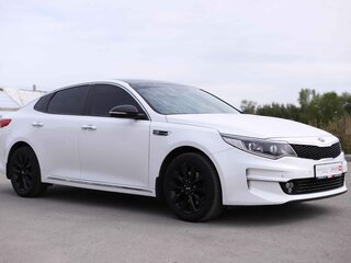 2017 Kia Optima IV, белый, 1580800 рублей, вид 3