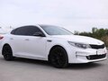 2017 Kia Optima IV, белый - вид 2