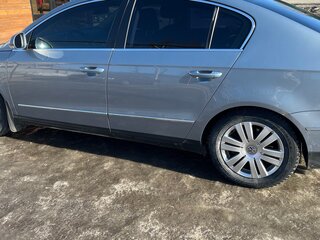 2010 Volkswagen Passat B6, голубой, 869000 рублей, вид 5
