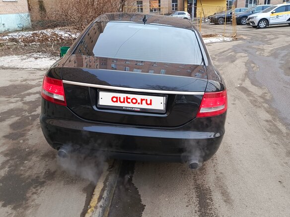 2006 Audi A6 III (C6), чёрный, 900000 рублей - вид 4