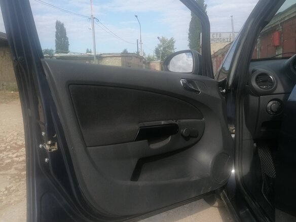 2007 Opel Corsa D, серый, 355000 рублей - вид 7