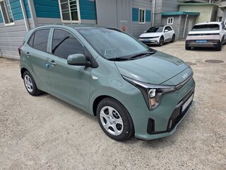 2026 Kia Morning III Рестайлинг 2, зелёный, 1800777 рублей, вид 4