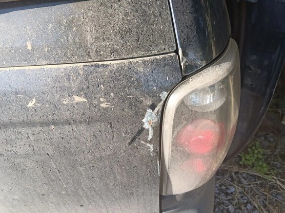 2001 Dodge Caravan 3-speed IV, синий, 320000 рублей - вид 4