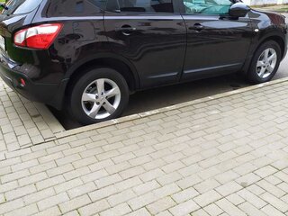 2012 Nissan Qashqai I Рестайлинг, фиолетовый, 1160000 рублей, вид 3