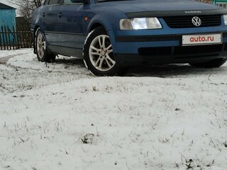 1997 Volkswagen Passat B5, синий, 450000 рублей, вид 2