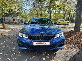 2021 BMW 3 серии 320d xDrive VII (G2x), чёрный, 3990000 рублей, вид 3