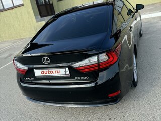 2015 Lexus ES 200 VI Рестайлинг, чёрный, 1900000 рублей, вид 5