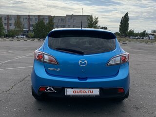 2011 Mazda 3 II (BL), голубой, 940000 рублей, вид 3