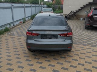 2020 Audi A3 III (8V) Рестайлинг, серый, 1900000 рублей, вид 4