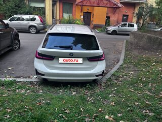2020 BMW 3 серии 318d VII (G2x), белый, 2900000 рублей, вид 5