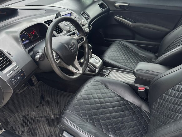 2007 Honda Civic VIII, золотистый, 650000 рублей - вид 4