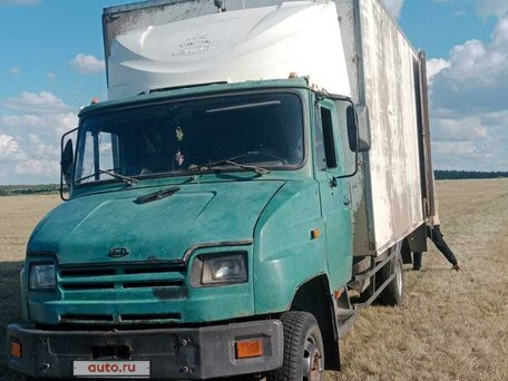 2004 ЗИЛ 5301 "Бычок", зелёный, 210000 рублей, вид 2