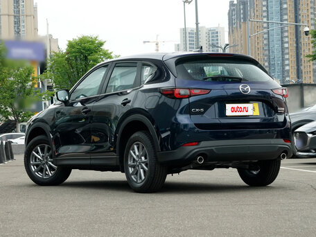 2026 Mazda CX-5 II Рестайлинг, синий, 2650000 рублей, вид 4