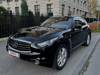 2015 Infiniti QX70, чёрный, 3500000 рублей, вид 1