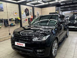 2016 Land Rover Range Rover Sport II, чёрный, 3500000 рублей, вид 2