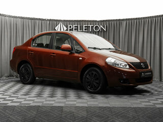 2008 Suzuki SX4 I (Classic), красный, 650000 рублей, вид 2