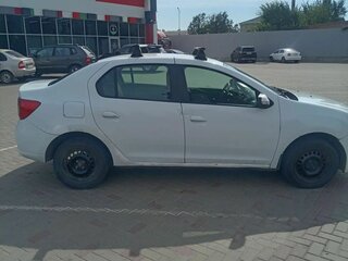 2016 Renault Logan II, белый, 370000 рублей, вид 2